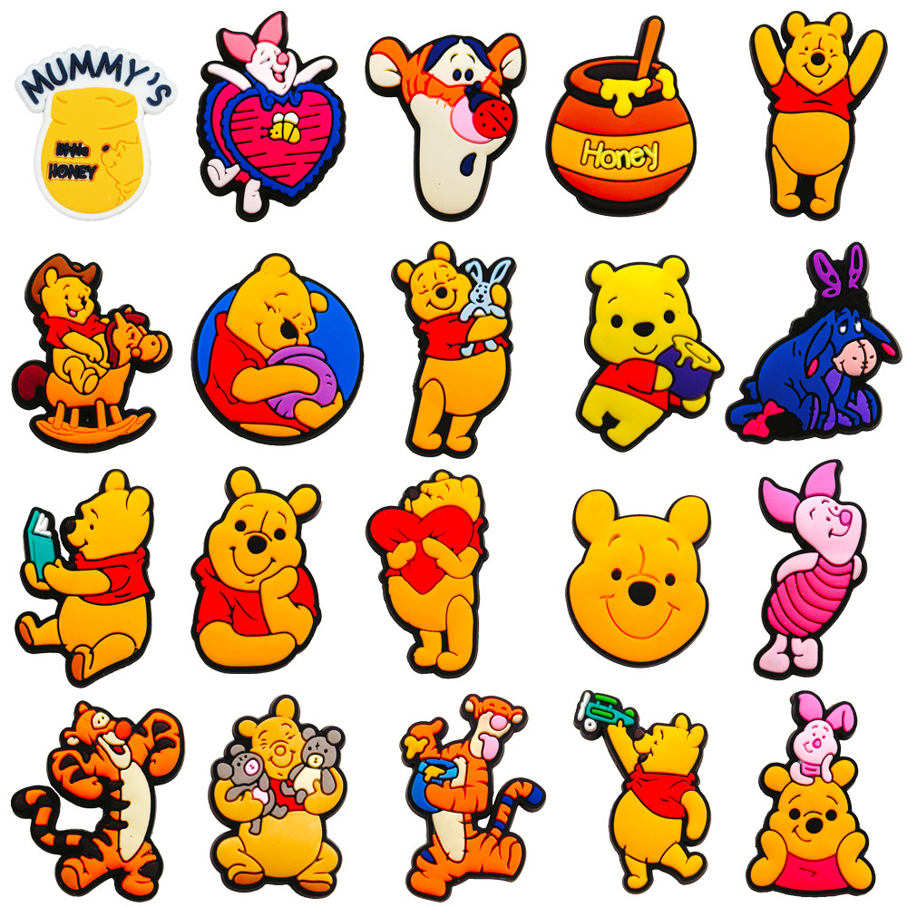 20-66 adet Karikatür Pooh Pigl - Croc Style Clog incelemesi ve fiyatı