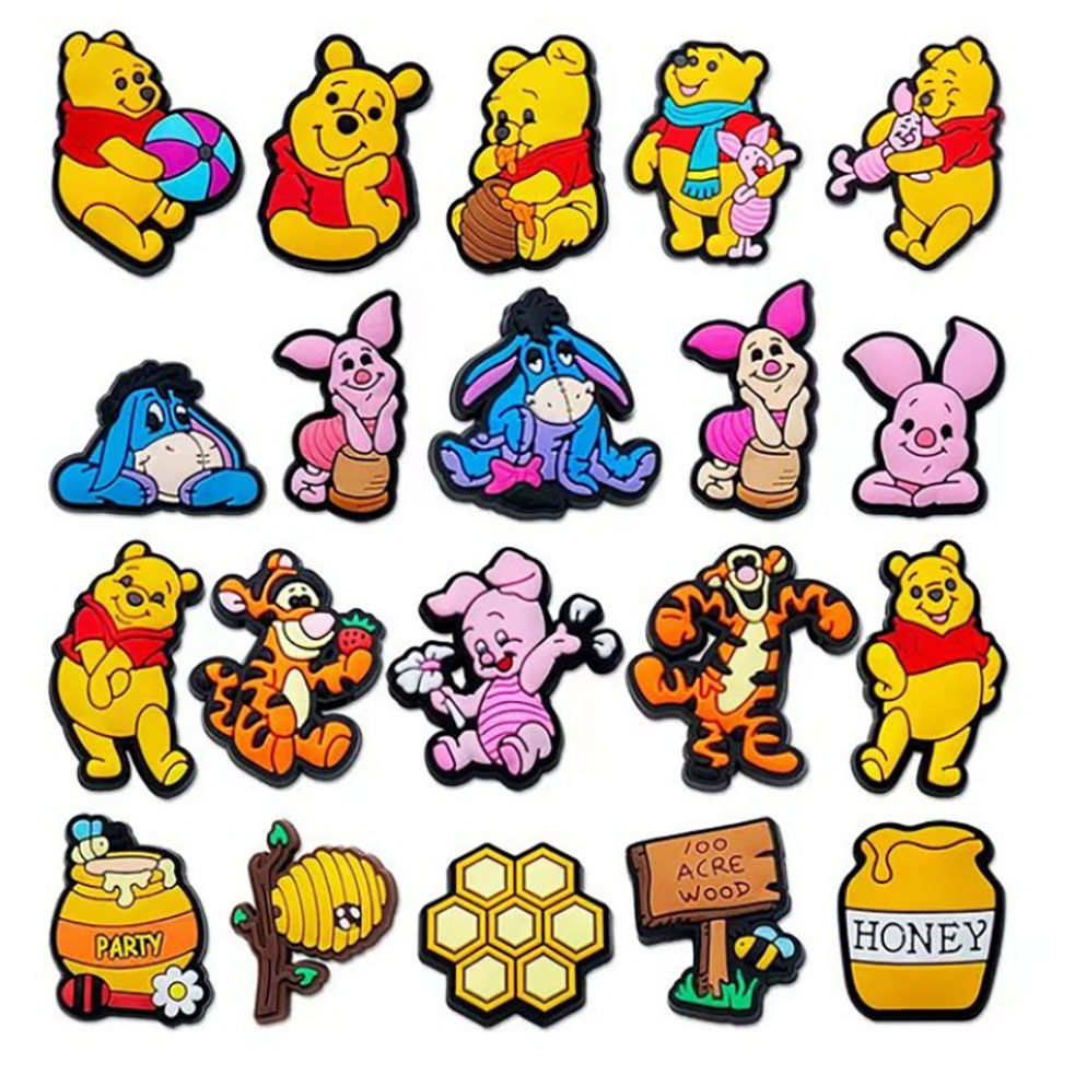 20-66 adet Karikatür Pooh Pigl - Croc Style Clog incelemesi ve fiyatı