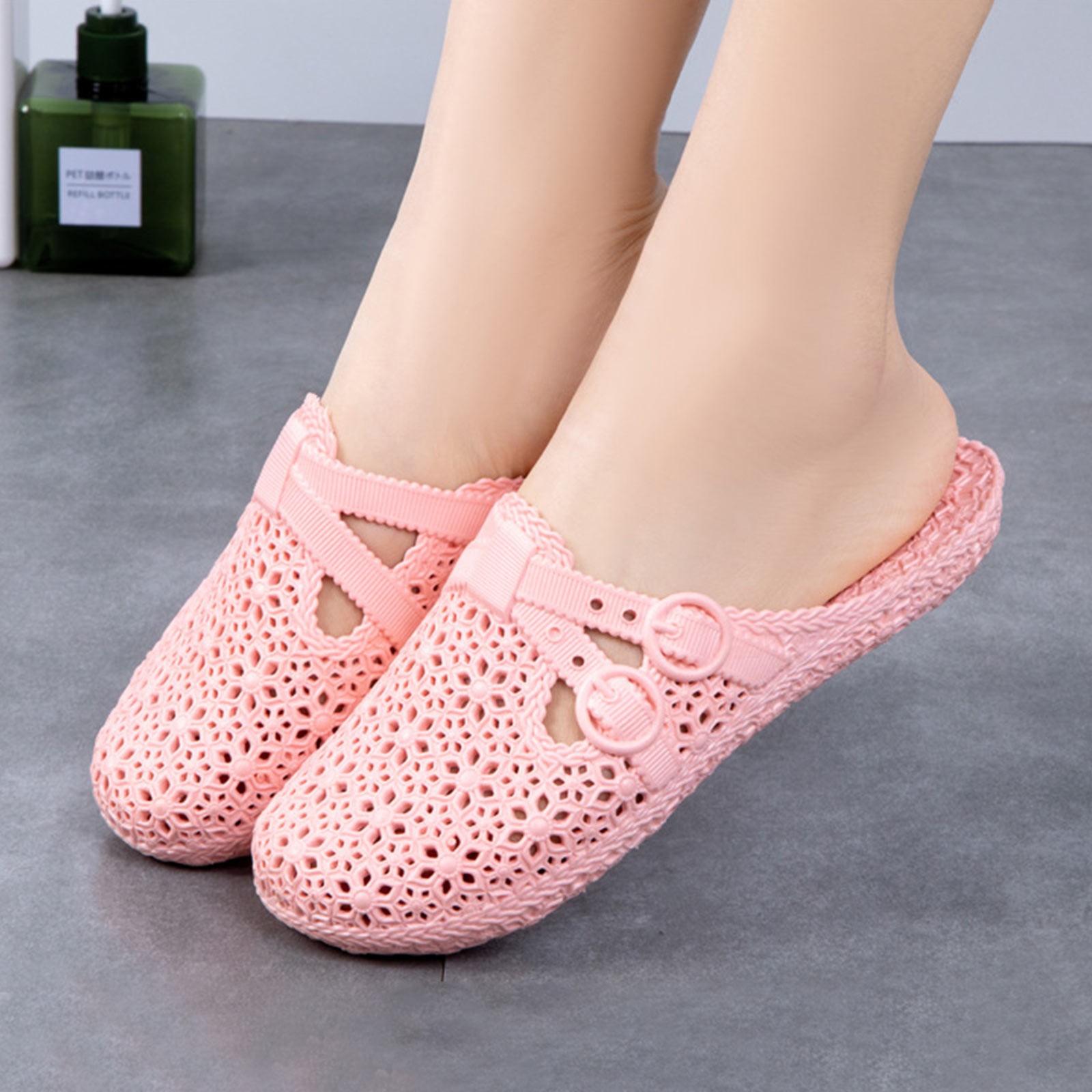 Wrap-Toe nefes terlik yaz açık - Women'S Shoes Popular incelemesi ve fiyatı