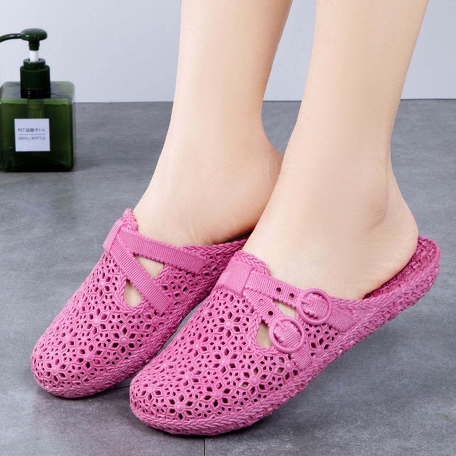Wrap-Toe nefes terlik yaz açık - Women'S Shoes Popular incelemesi ve fiyatı