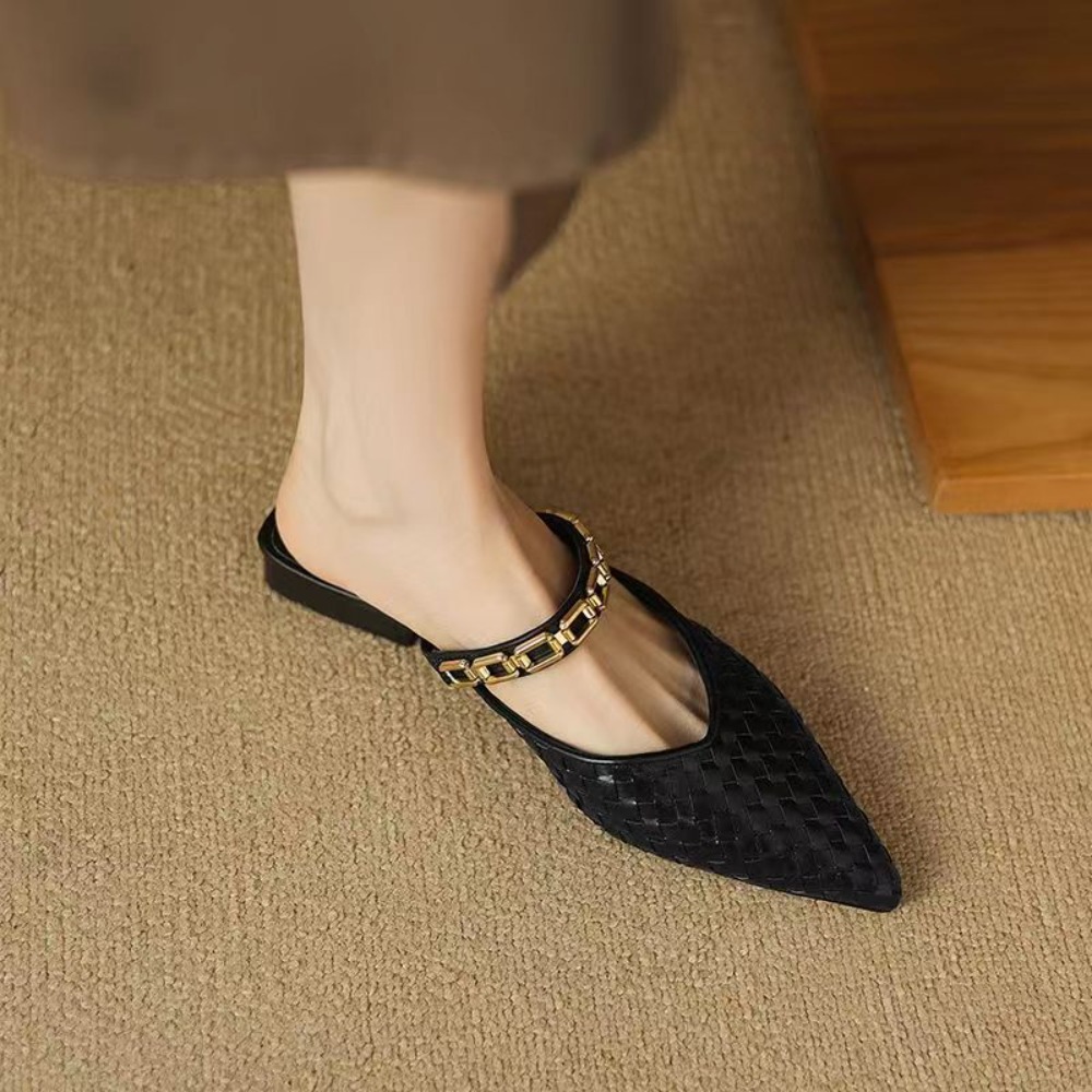 2026 Yeni Retro Sivri Burunlu  - Women'S Shoes Clogs incelemesi ve fiyatı