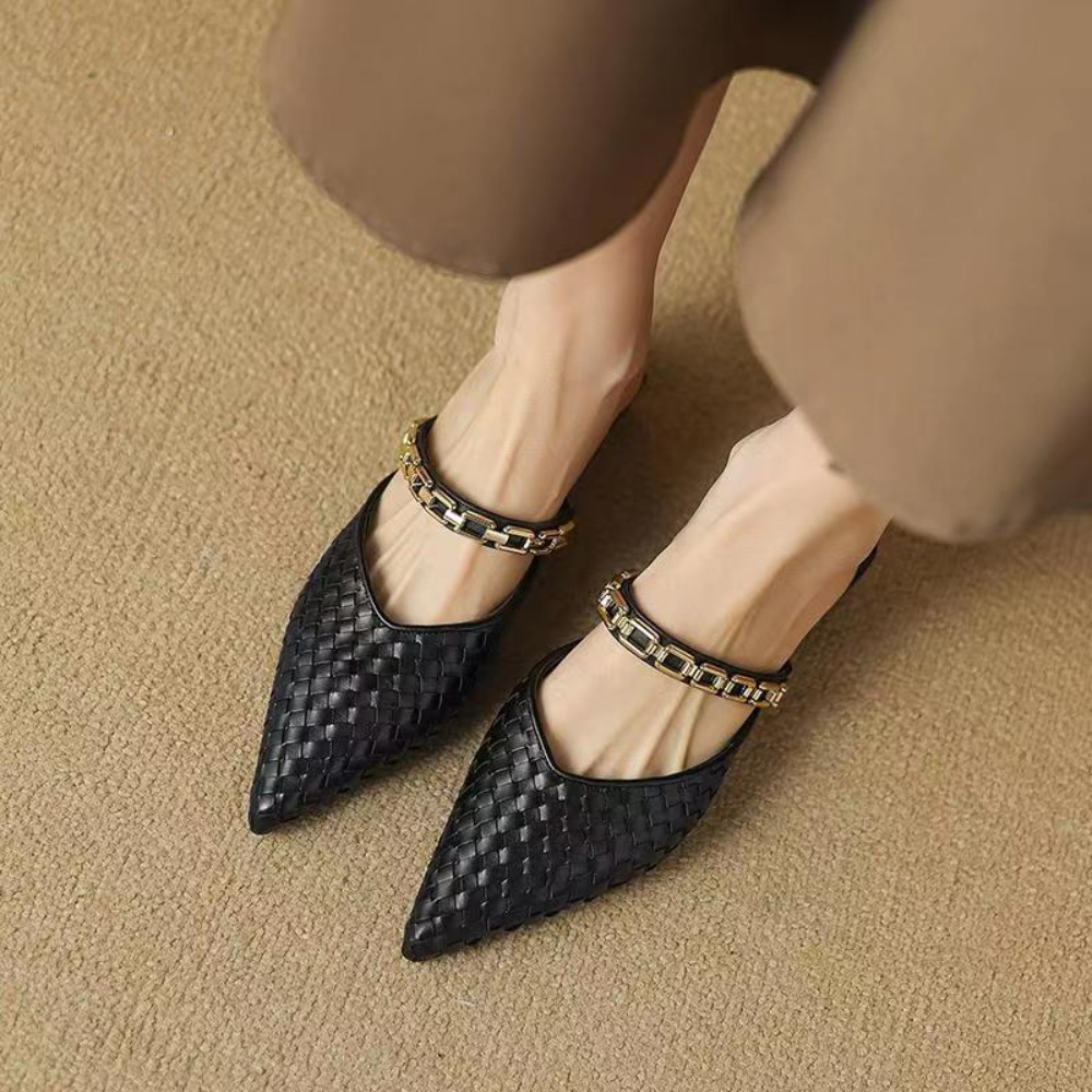 2026 Yeni Retro Sivri Burunlu  - Women'S Shoes Clogs incelemesi ve fiyatı