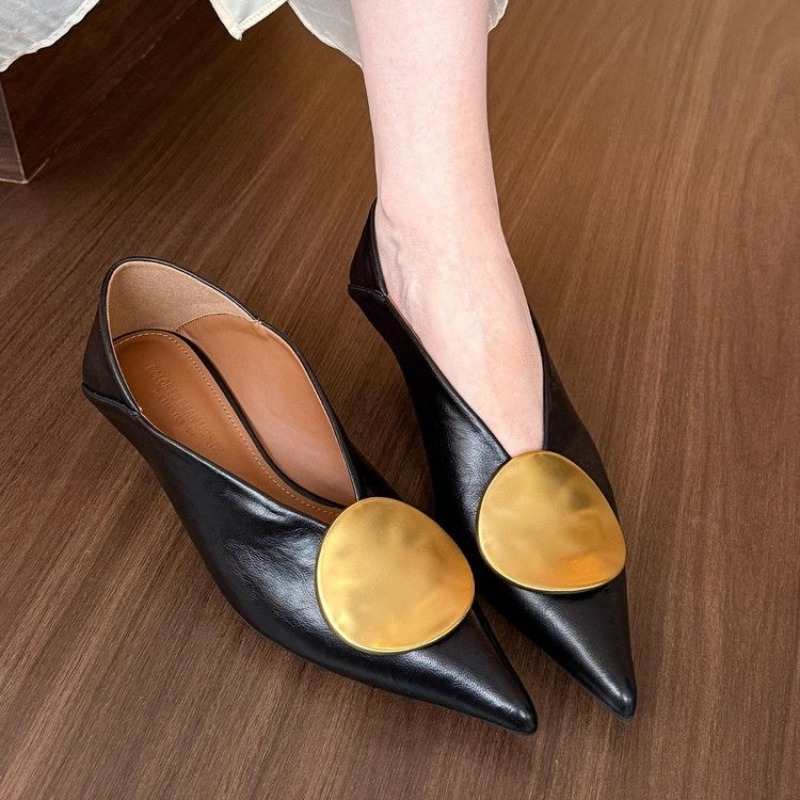 2025 İlkbahar Yaz Sivri Burunl - Shoes Women Pumps incelemesi ve fiyatı