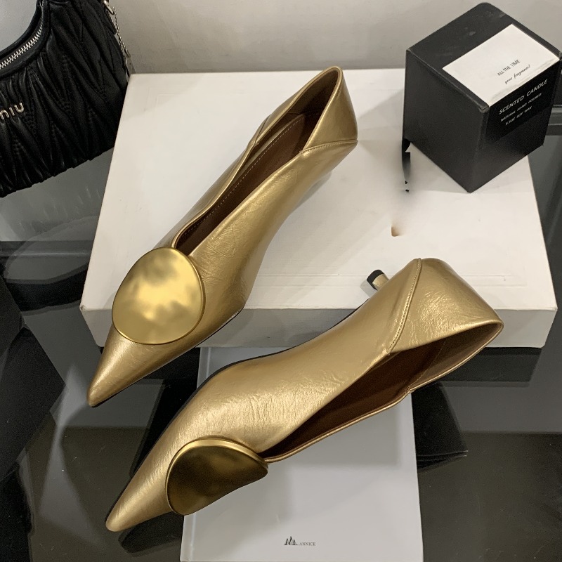 2025 İlkbahar Yaz Sivri Burunl - Shoes Women Pumps incelemesi ve fiyatı