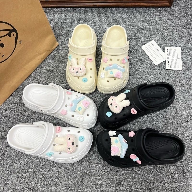 Sevimli Miffy Ev Ayakkabı Süsl - Croc Style Clog incelemesi ve fiyatı