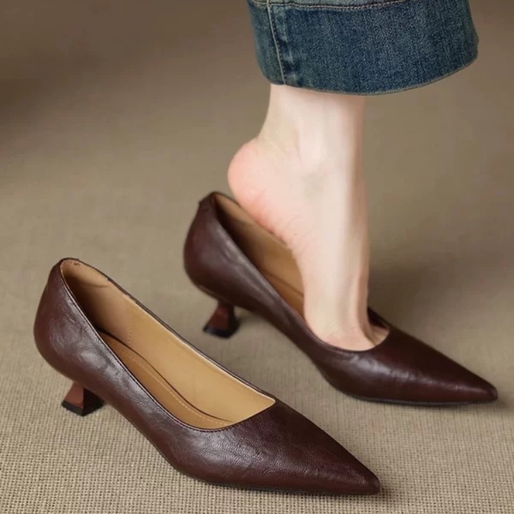 Basit Stiletto Tek Ayakkabılar - Women Shoes On Sale incelemesi ve fiyatı