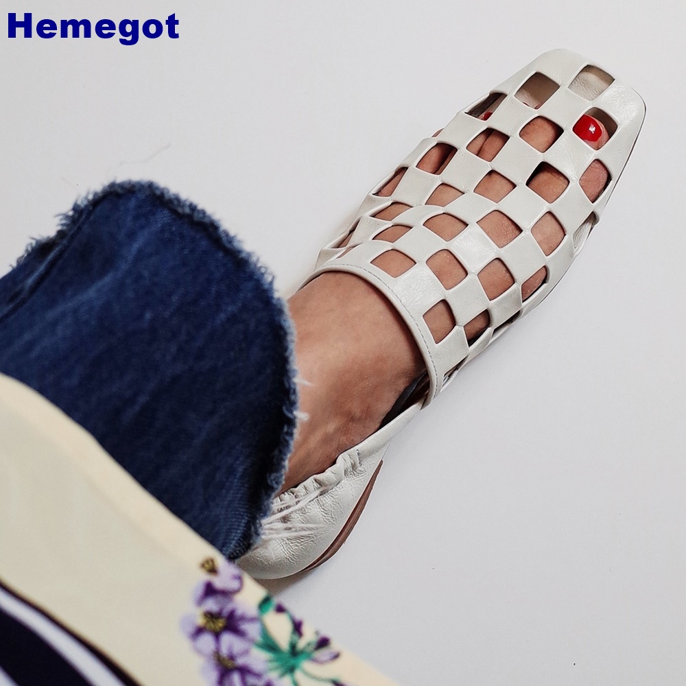Kadın Siyah Kafesli Düz Sandal - Women Shoes Mules incelemesi ve fiyatı