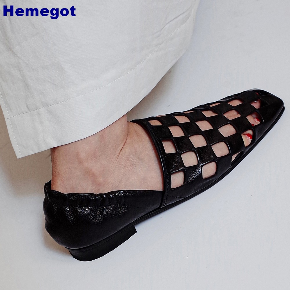 Kadın Siyah Kafesli Düz Sandal - Women Shoes Mules incelemesi ve fiyatı