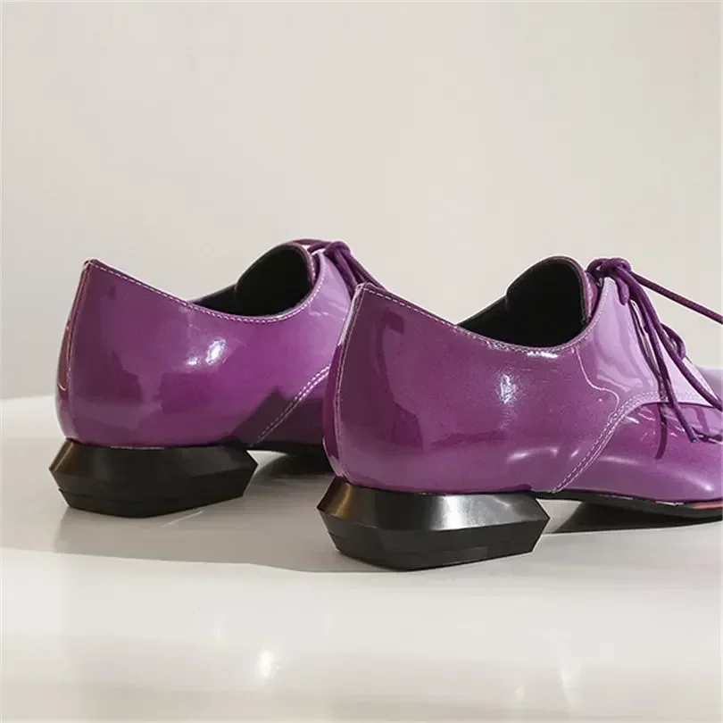 İngiliz Kadın Oxfords Degrade  - Oxford Lace Up Women incelemesi ve fiyatı