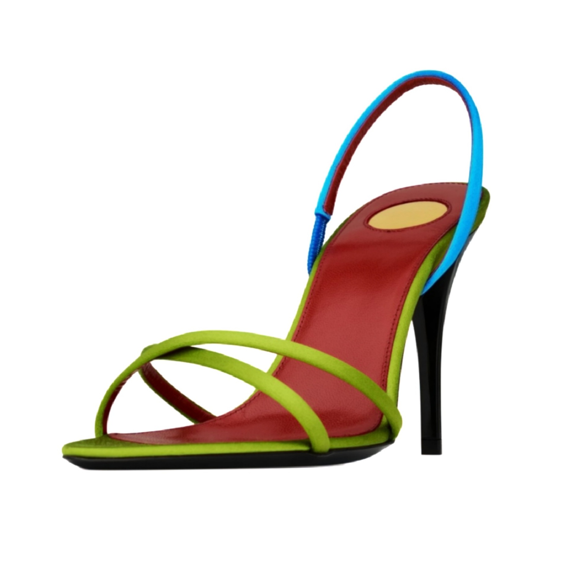 Kadınlar için Renk Bloklu Sate - Women'S Shoes Quality incelemesi ve fiyatı