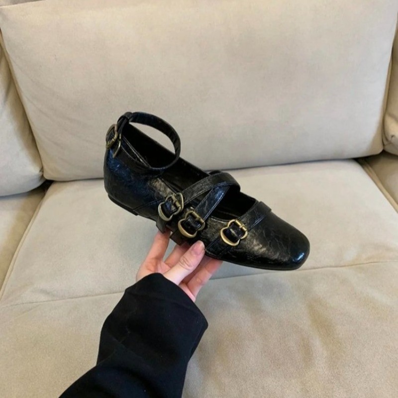 2025 Yeni Kare Ayak Yükseltilm - Mary Jane Shoes incelemesi ve fiyatı