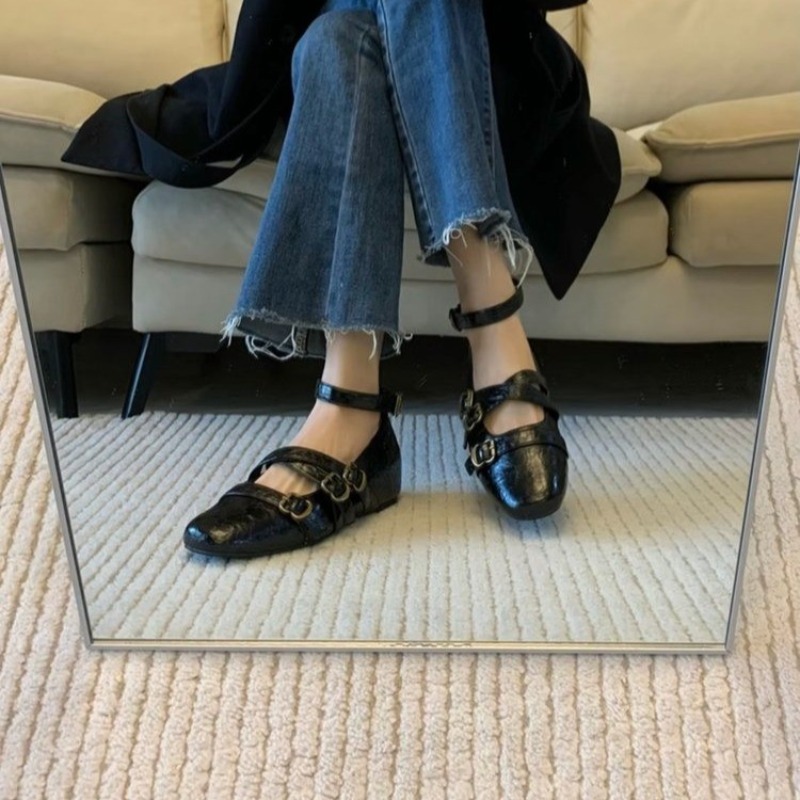 2025 Yeni Kare Ayak Yükseltilm - Mary Jane Shoes incelemesi ve fiyatı