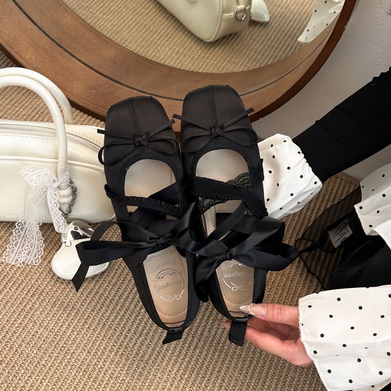 Yeni Bahar Rahat Bağcıklı Bale - Women'S Shoes Popular incelemesi ve fiyatı
