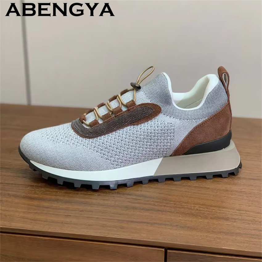 Kadın yeni örme bağcıklı rahat - Oxford Lace Up Women incelemesi ve fiyatı
