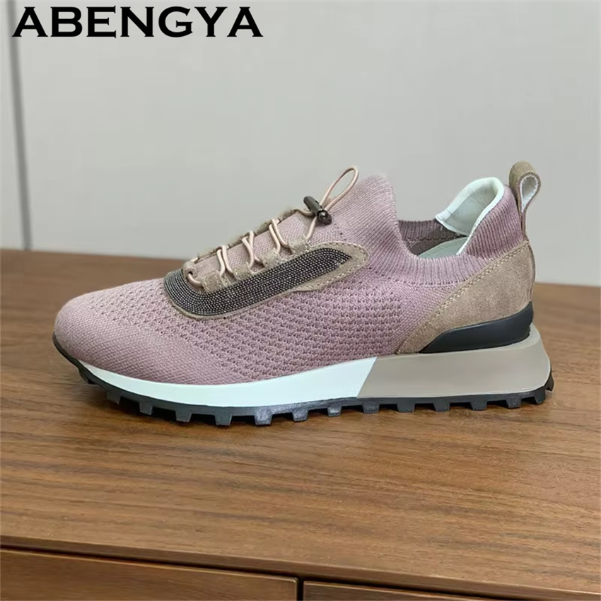 Kadın yeni örme bağcıklı rahat - Oxford Lace Up Women incelemesi ve fiyatı