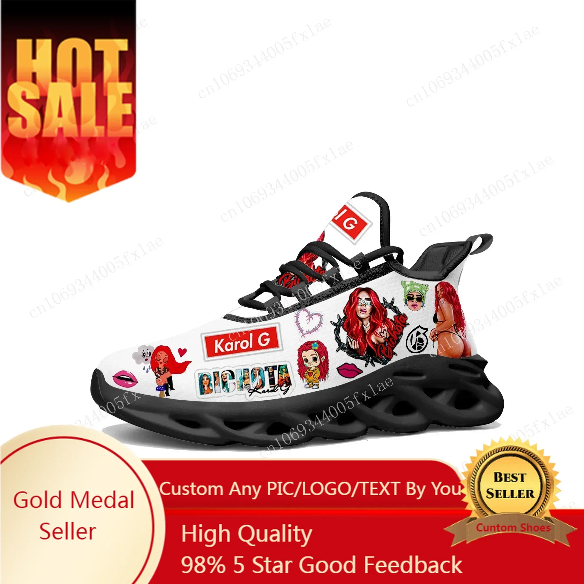 Karol G Bichota Flats Spor Aya - Women Shoes Running incelemesi ve fiyatı