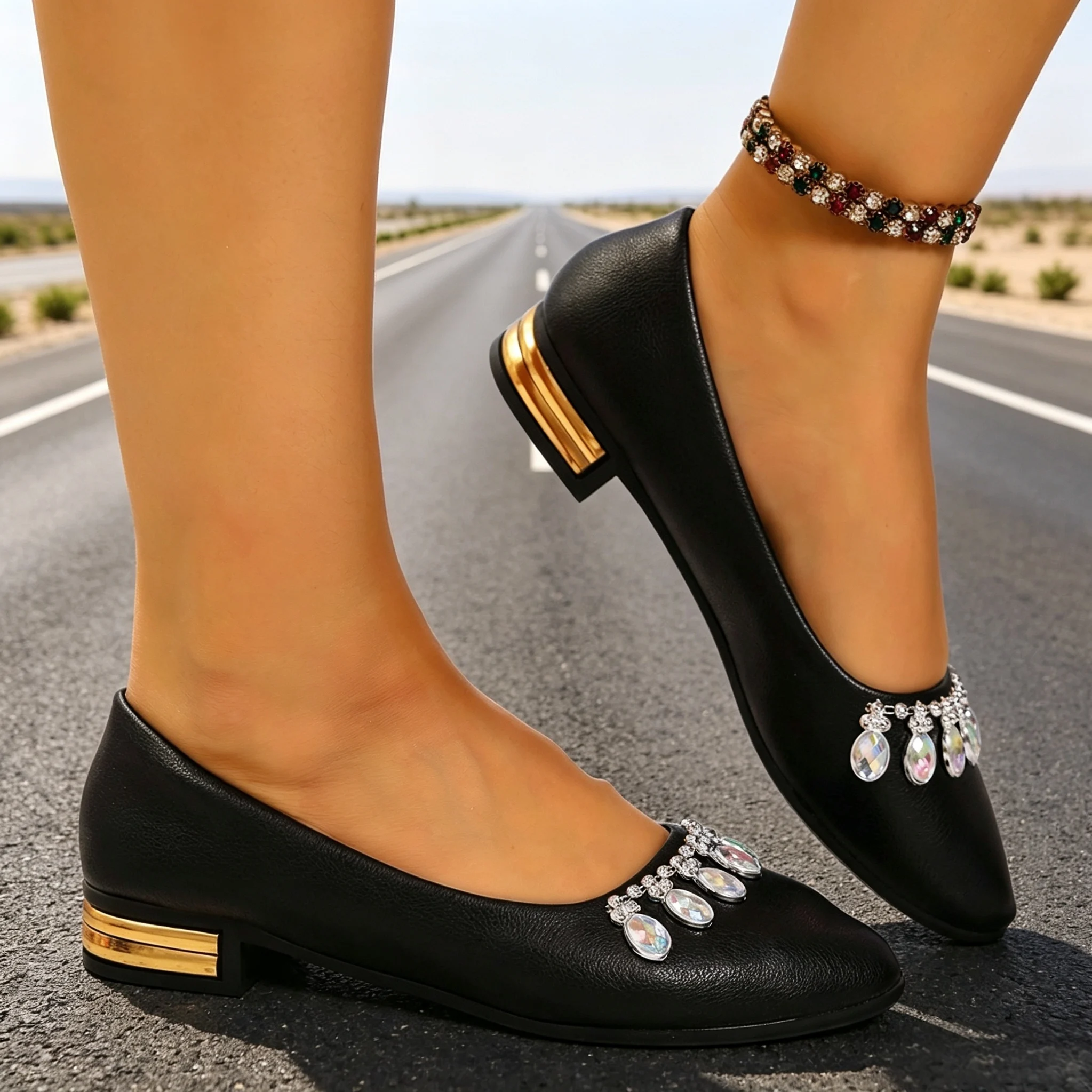 Kadın Düz Ayakkabılar Sivri Bu - Women'S Shoes Quality incelemesi ve fiyatı