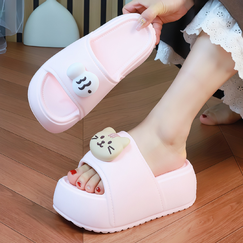 Yeni Kawaii Kedi Desenli Platf - Women'S Shoes Clogs incelemesi ve fiyatı