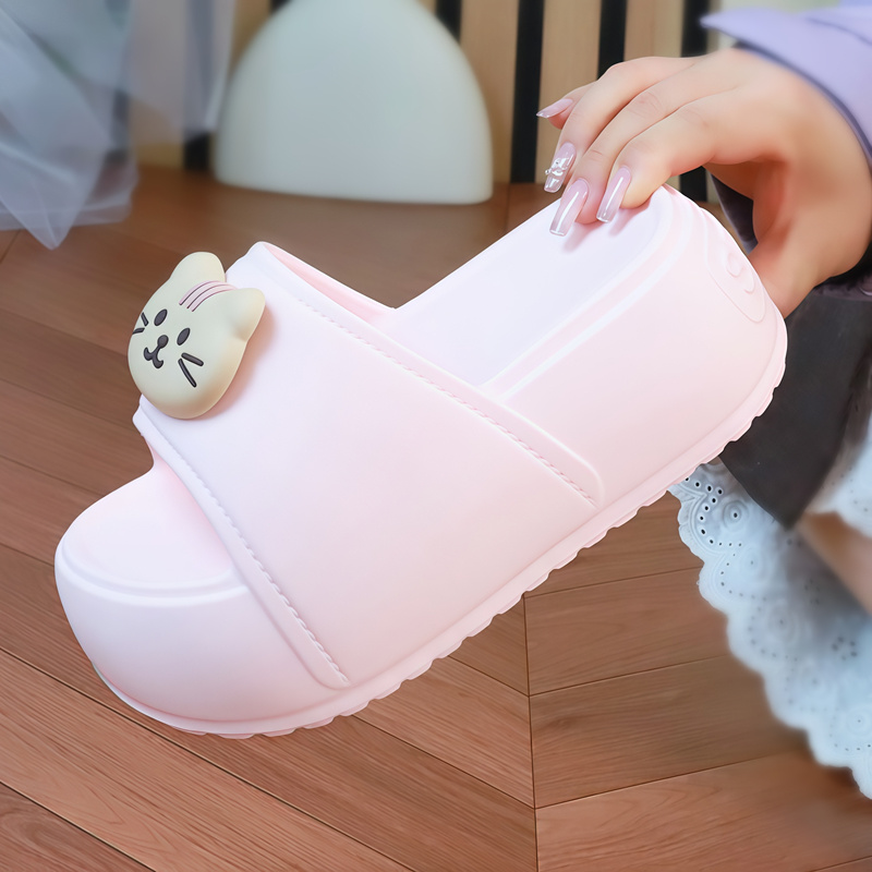Yeni Kawaii Kedi Desenli Platf - Women'S Shoes Clogs incelemesi ve fiyatı