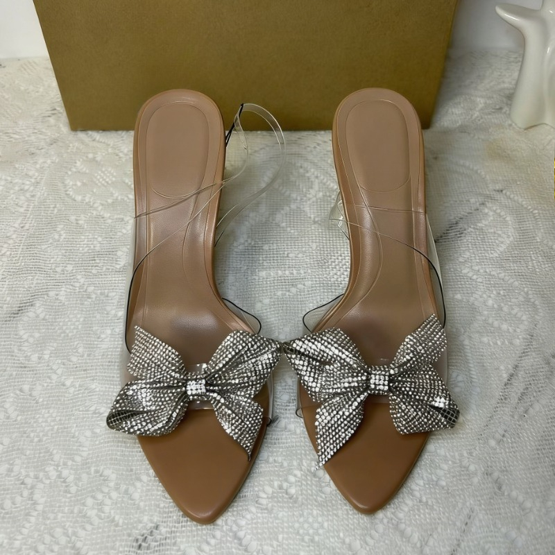 Şeffaf PVC Taşlı Fiyonklu Topu - Jelly Sandal Women incelemesi ve fiyatı