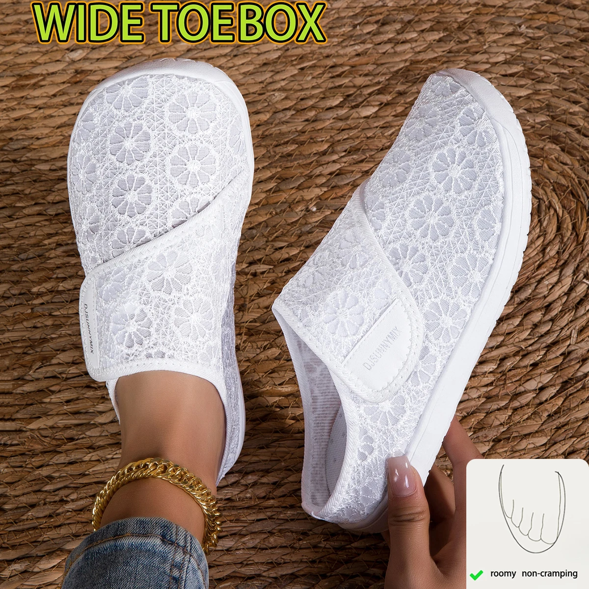 DJSUNNYMIX Yaz Rahat Ortopedi  - Women'S Shoes For Wide Feet incelemesi ve fiyatı