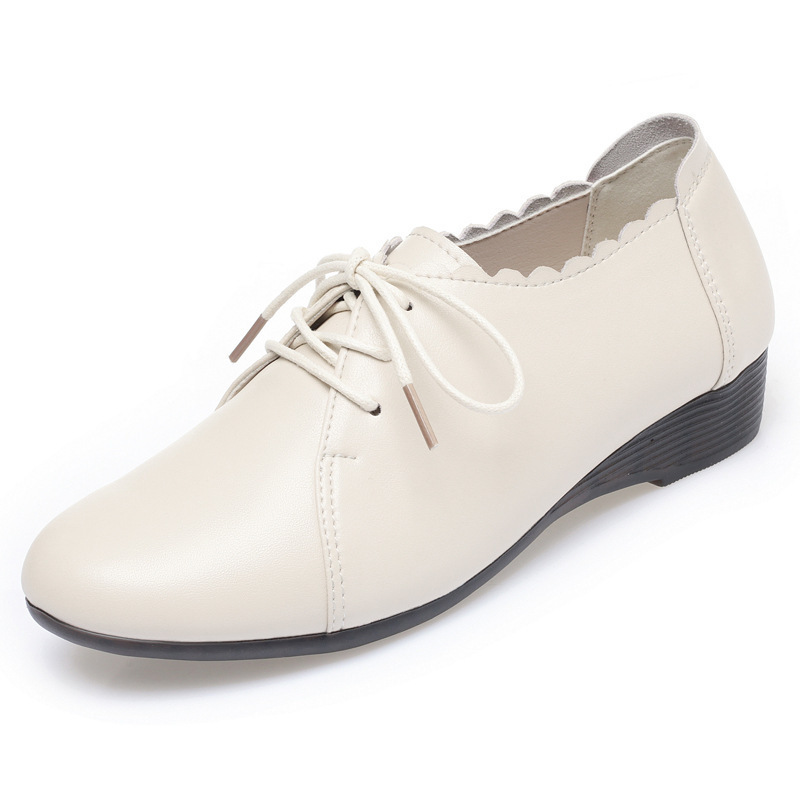 Büyük Beden 35-43 Her Şeyle Uy - Oxford Lace Up Women incelemesi ve fiyatı