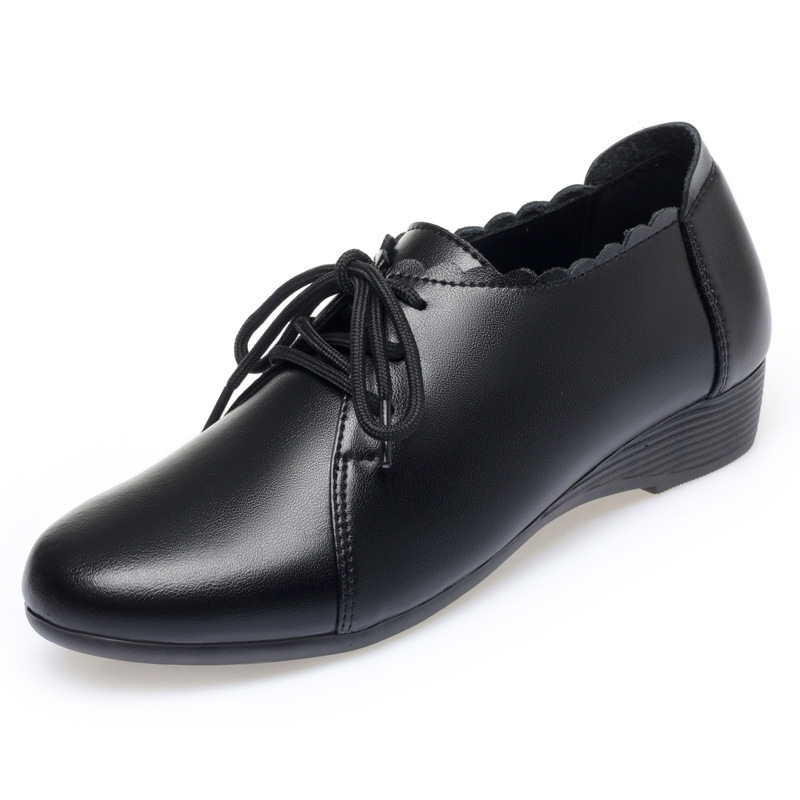 Büyük Beden 35-43 Her Şeyle Uy - Oxford Lace Up Women incelemesi ve fiyatı