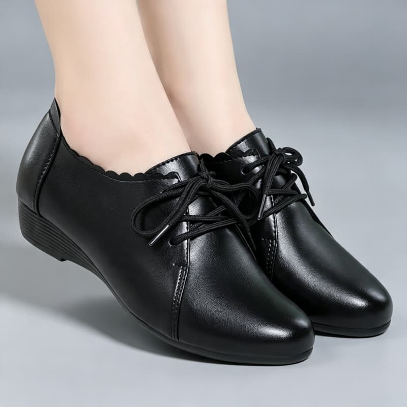 Büyük Beden 35-43 Her Şeyle Uy - Oxford Lace Up Women incelemesi ve fiyatı