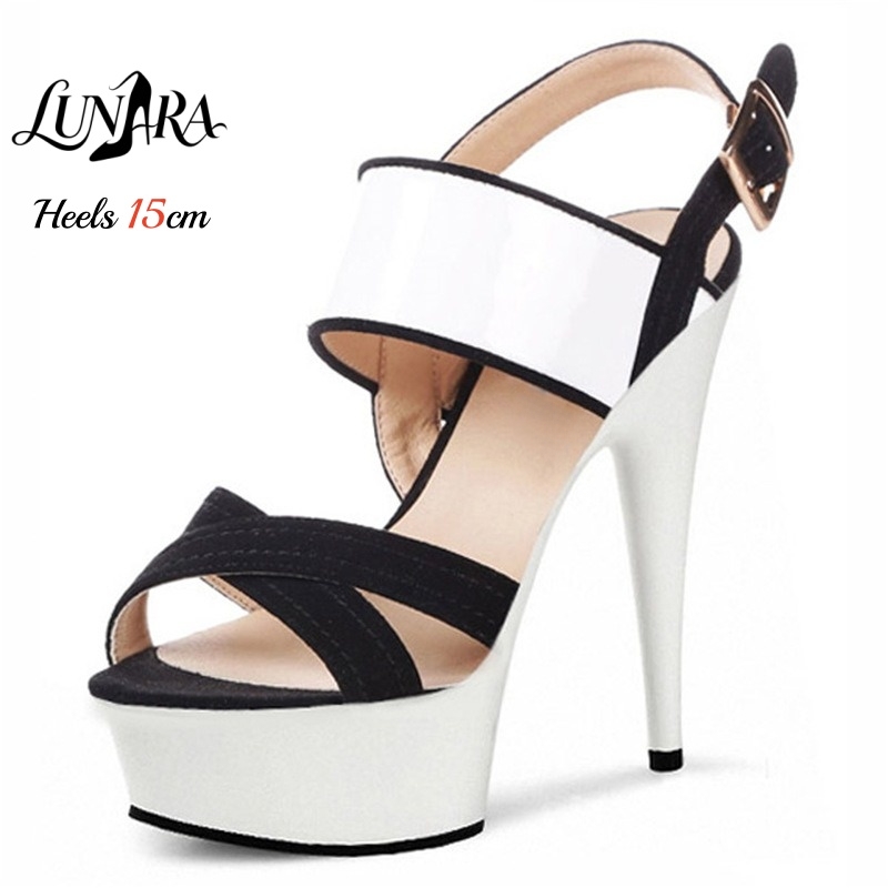 15cm/6 inç Şeffaf Platform Sti - Jelly Sandal Women incelemesi ve fiyatı