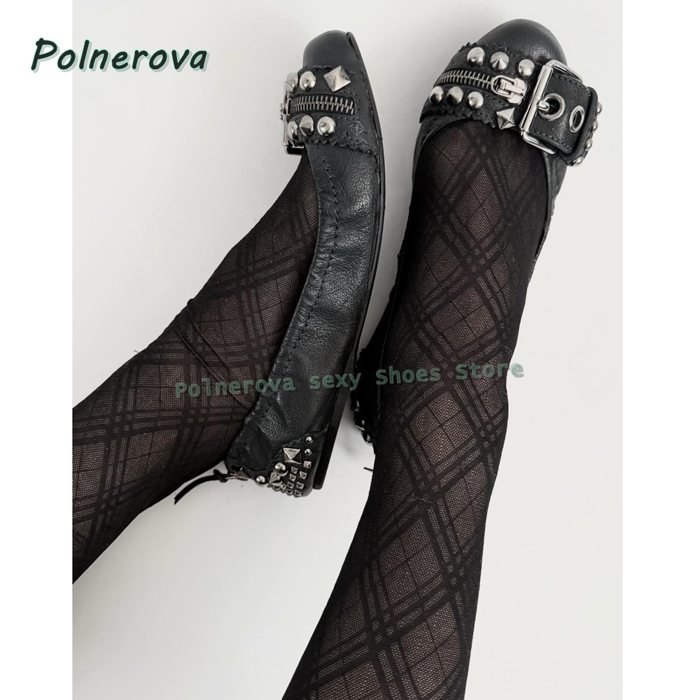 Perçinli Tokalı Mary Jane Ayak - Shoes Women Pumps incelemesi ve fiyatı