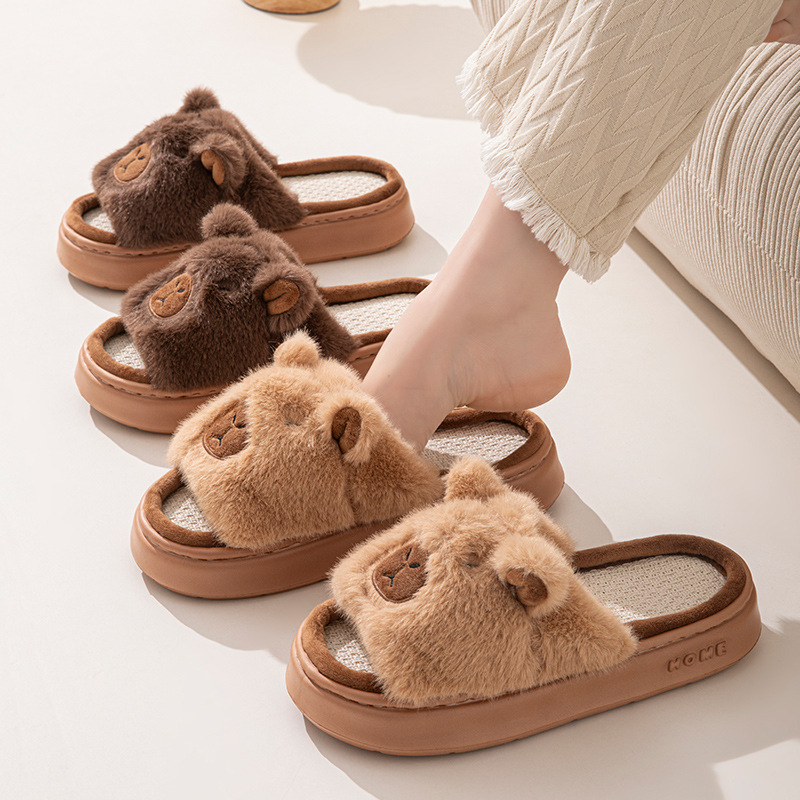 Kenevir Karikatür kadın Terlik - Women'S Shoes Popular incelemesi ve fiyatı