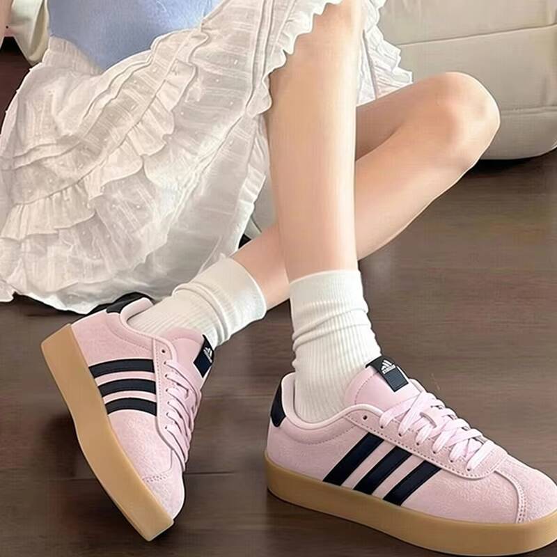 Bayan Düşük Adidas Top Kaykay  - Women'S Shoes Pink Adidas incelemesi ve fiyatı