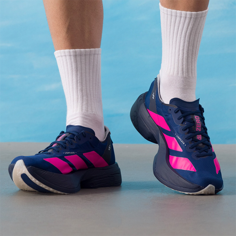 Adidas Adizero Lacivert Pembe  - Women'S Shoes Pink Adidas incelemesi ve fiyatı