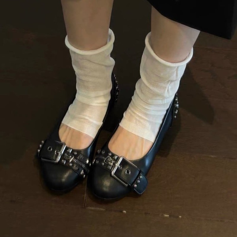 Bolt Yuvarlak Başlı Tek Ayakka - Shoes Women Pumps incelemesi ve fiyatı