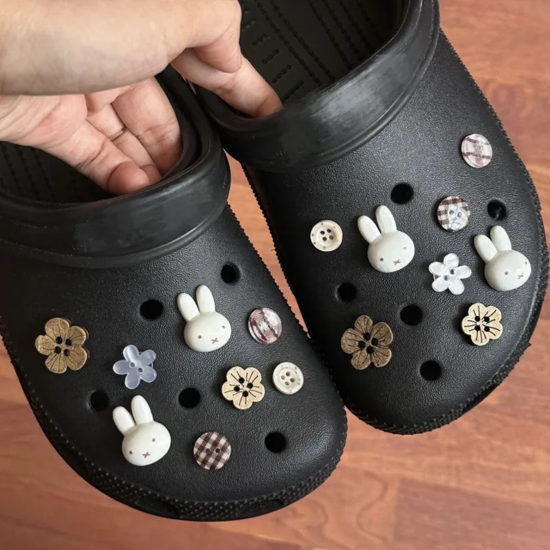 Anime Çizgi Film Tavşan Çiçek  - Croc Style Clog incelemesi ve fiyatı