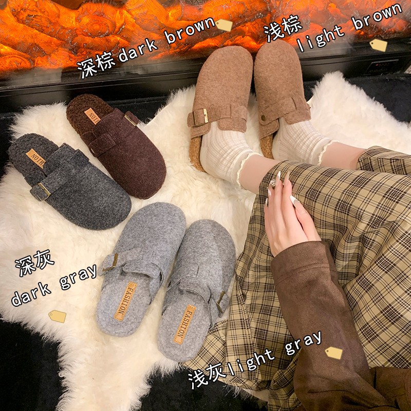 2025 Kadın Kışlık Terlik Modas - Women Shoes Mules incelemesi ve fiyatı