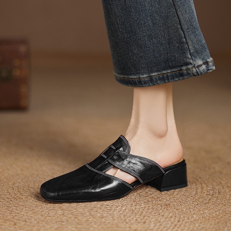 YENI Yaz Kadın Katır Hakiki de - Women Shoes Mules incelemesi ve fiyatı