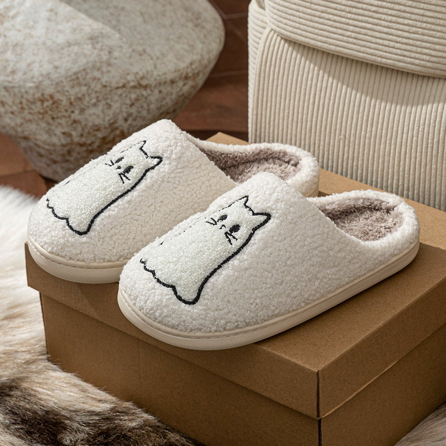 Moda Sevimli Çizgi Kedi Desenl - Women Shoes On Sale incelemesi ve fiyatı