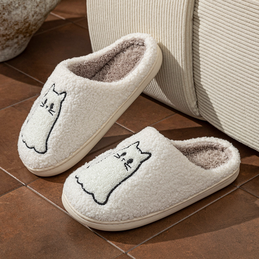 Moda Sevimli Çizgi Kedi Desenl - Women Shoes On Sale incelemesi ve fiyatı