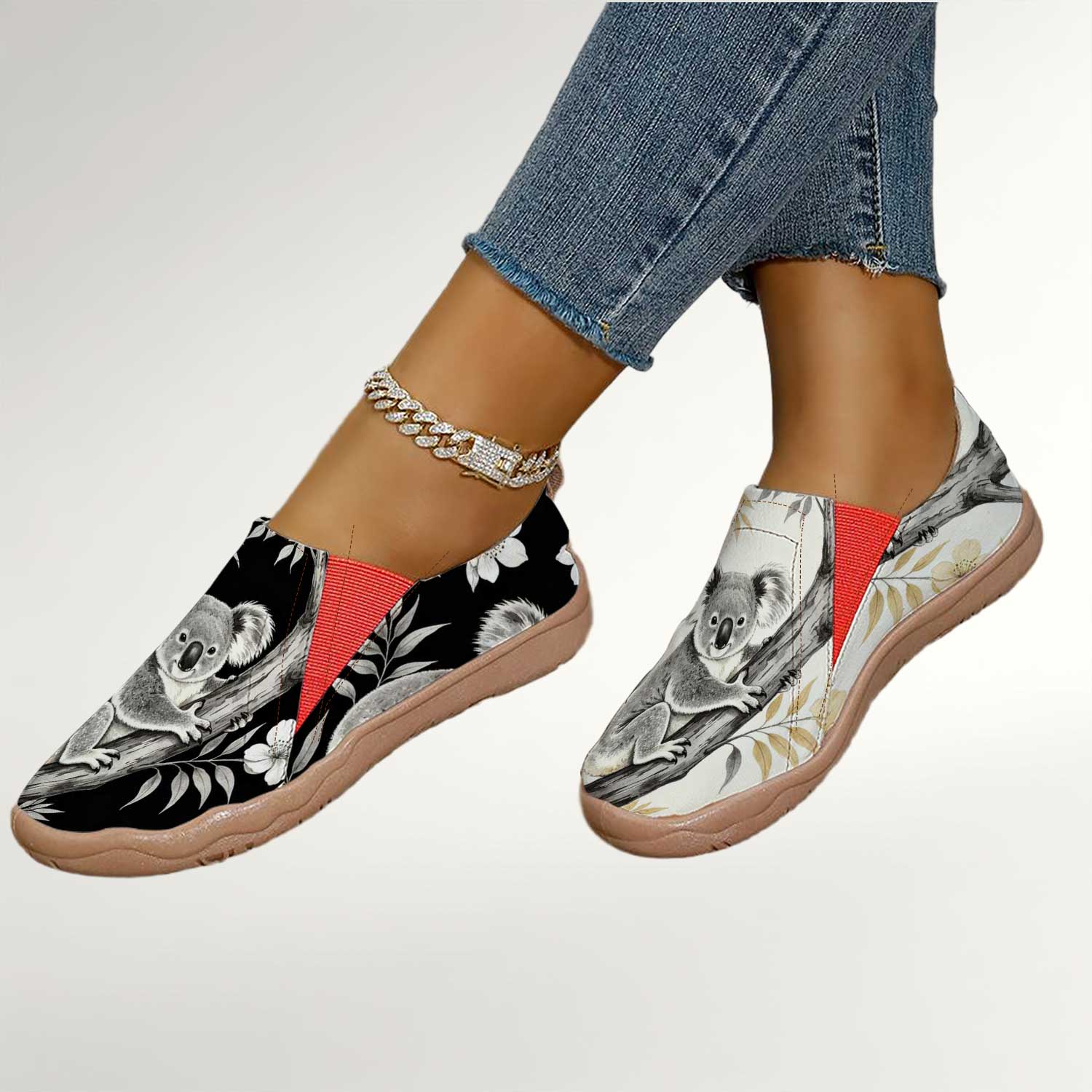 Kadınlar için Sevimli Koala Ba - Women'S Shoes For Wide Feet incelemesi ve fiyatı