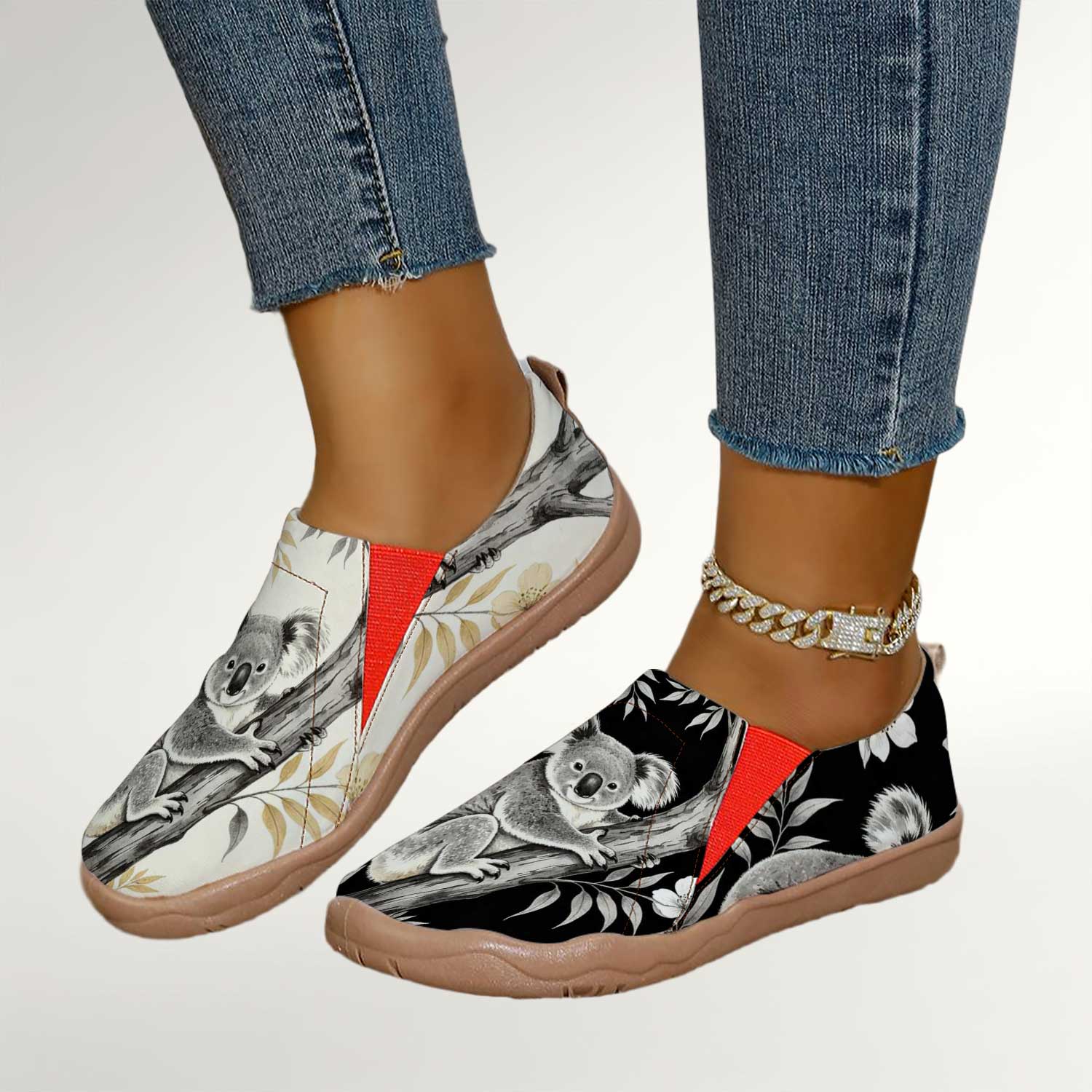Kadınlar için Sevimli Koala Ba - Women'S Shoes For Wide Feet incelemesi ve fiyatı