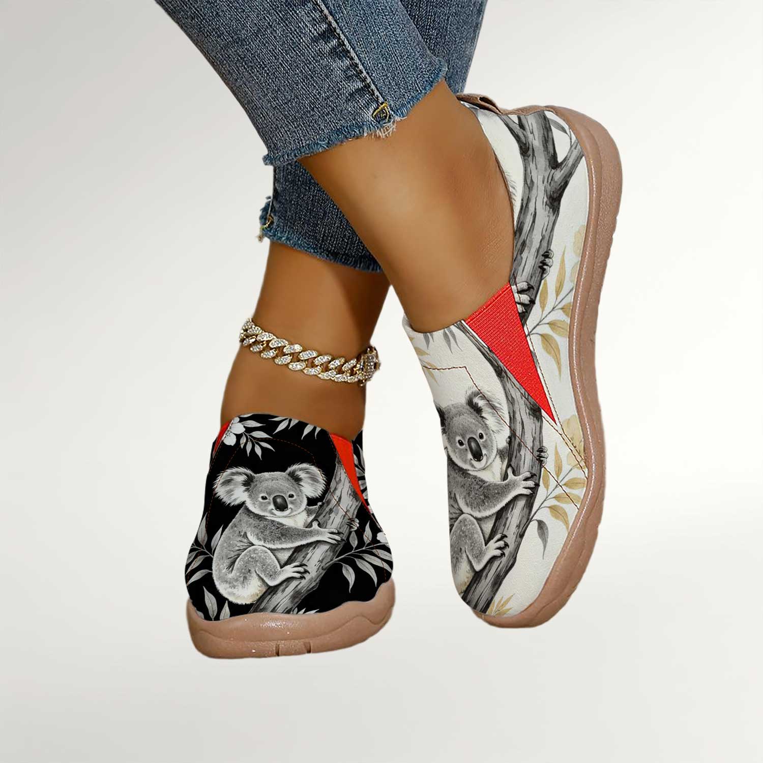 Kadınlar için Sevimli Koala Ba - Women'S Shoes For Wide Feet incelemesi ve fiyatı