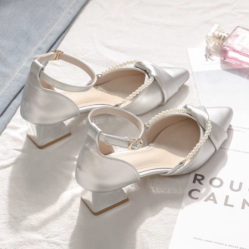 İnci Bantlı Yüksek Topuklu 202 - Women'S Shoes For Wide Feet incelemesi ve fiyatı