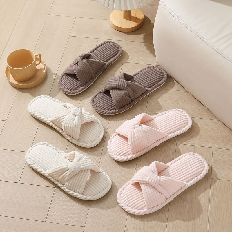 Kadife çapraz kayış ev terlik  - Women Shoes On Sale incelemesi ve fiyatı