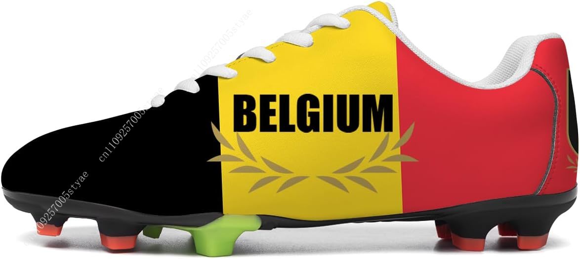 Belçika Bayrağı Futbol Ayakkab - Oxford Lace Up Women incelemesi ve fiyatı