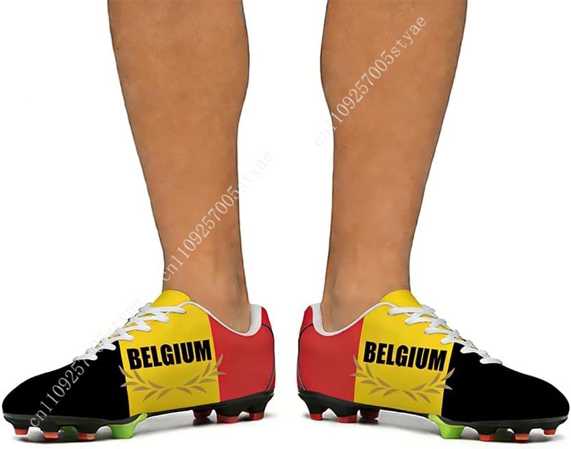 Belçika Bayrağı Futbol Ayakkab - Oxford Lace Up Women incelemesi ve fiyatı