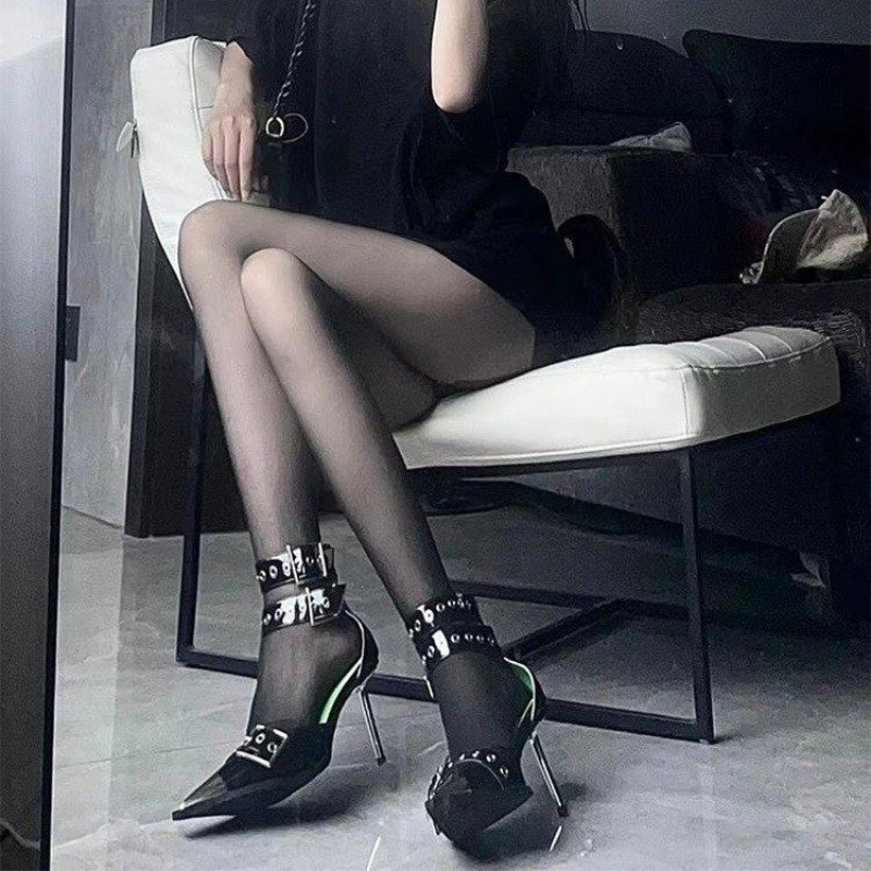 Süper Yüksek Topuk Metal Sivri - Women'S Shoes Quality incelemesi ve fiyatı