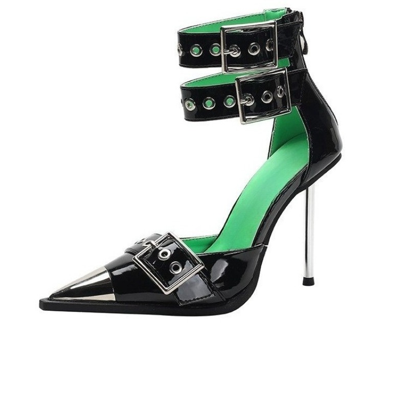 Süper Yüksek Topuk Metal Sivri - Women'S Shoes Quality incelemesi ve fiyatı