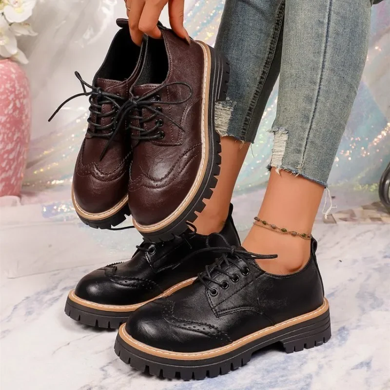 Kadın Klasik Platform Oxford A - Oxford Lace Up Women incelemesi ve fiyatı
