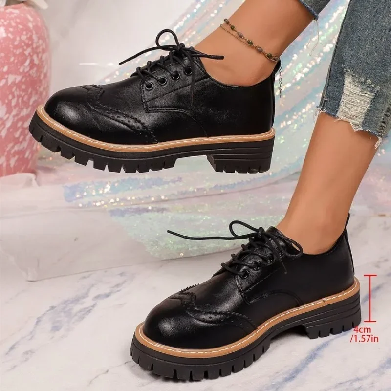 Kadın Klasik Platform Oxford A - Oxford Lace Up Women incelemesi ve fiyatı